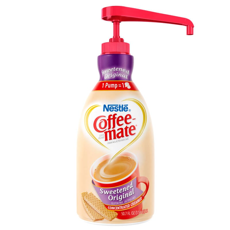 Nestle Coffee-mate Liquid Creamer, Original Flavor, 50.72 Oz Multiple Serve x 1 (Min Order Qty 3) MPN:13799
