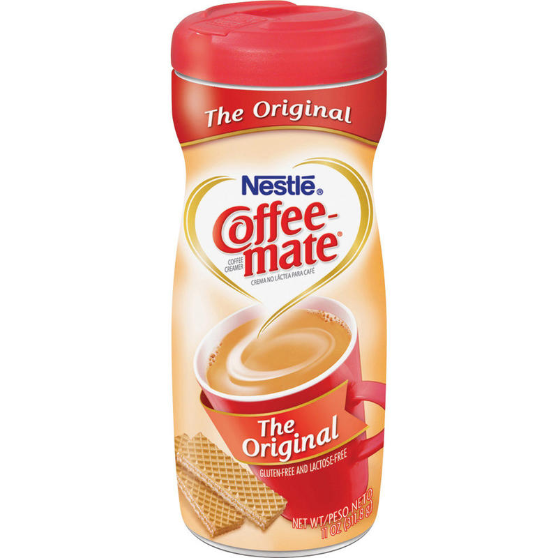 Nestle Coffee-mate Powdered Creamer Canister, Original, 11 Oz (Min Order Qty 19) MPN:55882