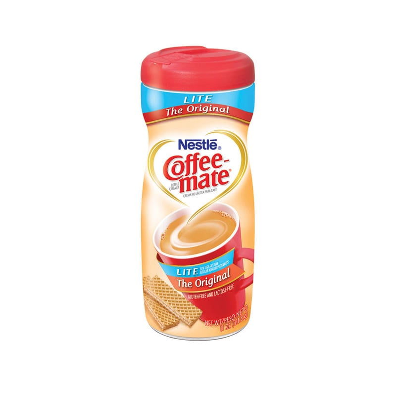 Nestle Coffee-mate Powdered Creamer Canister, Original Lite, 11 Oz (Min Order Qty 18) MPN:74185