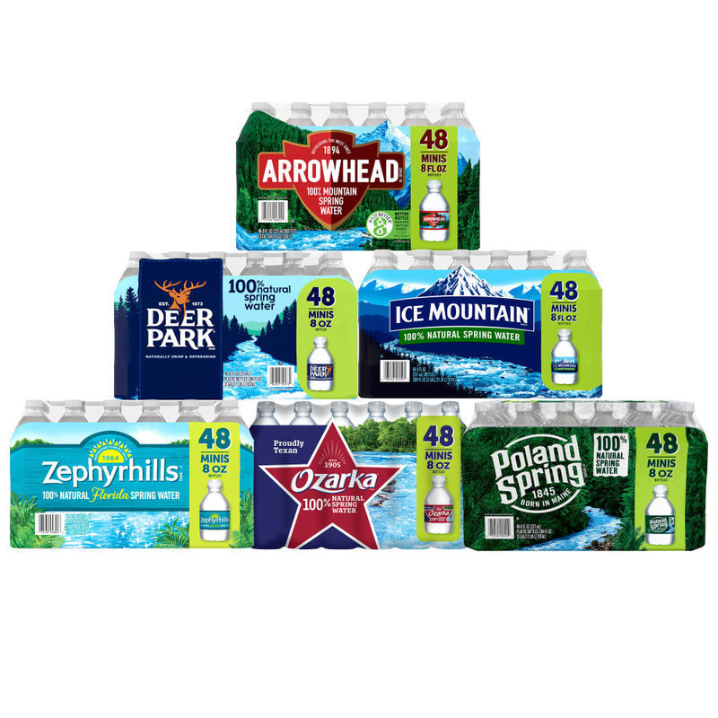 Regional Spring Water, 8 Oz, Case Of 48 Bottles (Min Order Qty 3) MPN:11475016