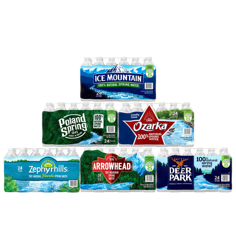 Regional Spring Water, 16.9 Oz, Case of 24 Bottles (Min Order Qty 4) MPN:7080661BZL