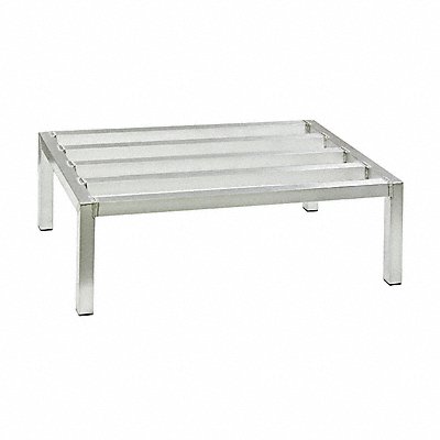 Dunnage Rack 2000 lb Aluminum 36W x 20D MPN:6004