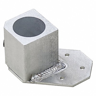 Countertop/Floor Post Bracket 3x2x3in MPN:NS496