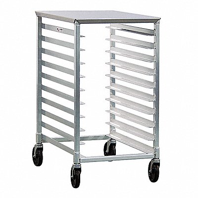 1/2 Size Bun Pan Rack Stainless Top MPN:1311