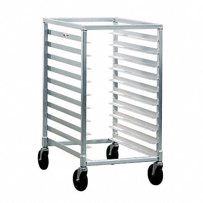 1/2 Size Bun Pan Rack Open Top MPN:1312