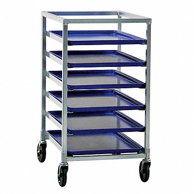 1/2 Size Bun Pan Rack Open Top MPN:1322