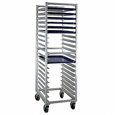 Full Bun Pan Rack End Load 20 Capacity MPN:1331