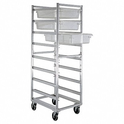 Poly Box Storage Rack 8 Pan Capacity MPN:1481