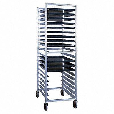 Bun Pan Rack Welded 20 Pan Capacity MPN:6331