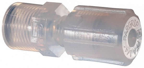 Compression Tube Connector: 1/4