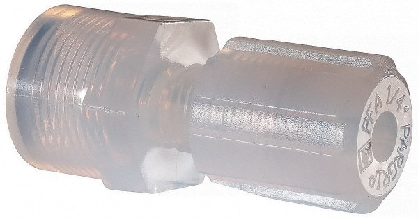 Compression Tube Connector: 3/8