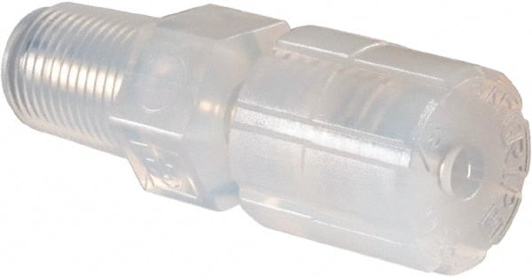 Compression Tube Connector: 1/8