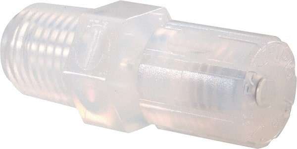 Compression Tube Connector: 1/4