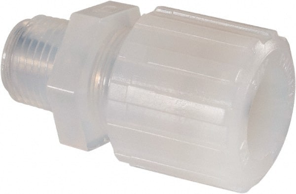 Compression Tube Connector: 1/2