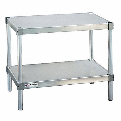 Fixed Work Table Aluminum 48 W 15 D MPN:21548ES36P