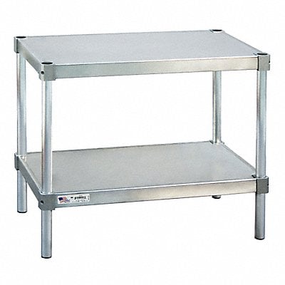 Fixed Work Table Aluminum 24 W 18 D MPN:21824ES24P