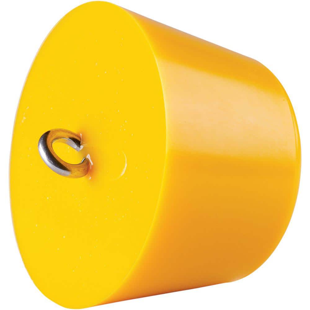 Drain Guards, Seals & Inserts, Application: Oil/Chemicals/Sediment , Overall Length: 7.00 , Material: Polyurethane MPN:PLR252