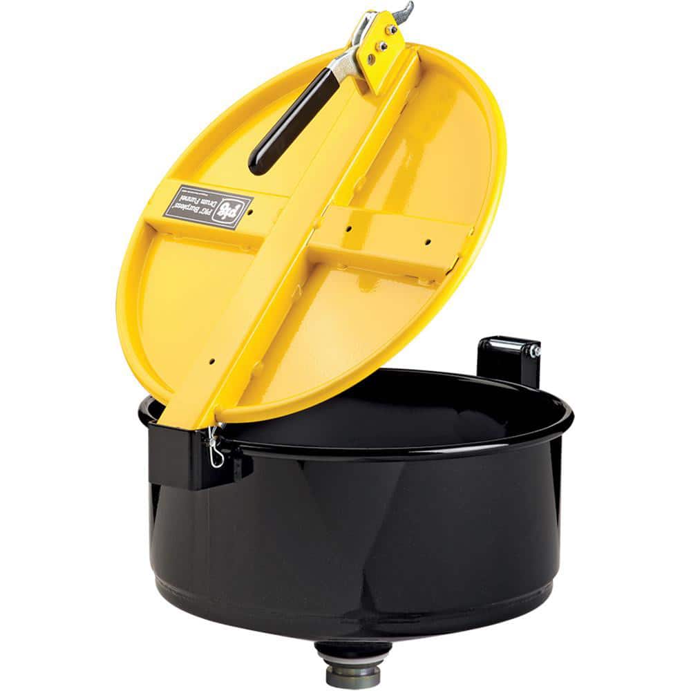 Drum Funnels & Funnel Covers, Product Type: Drum Funnel , Funnel Capacity: 5gal  MPN:DRM1210-YW