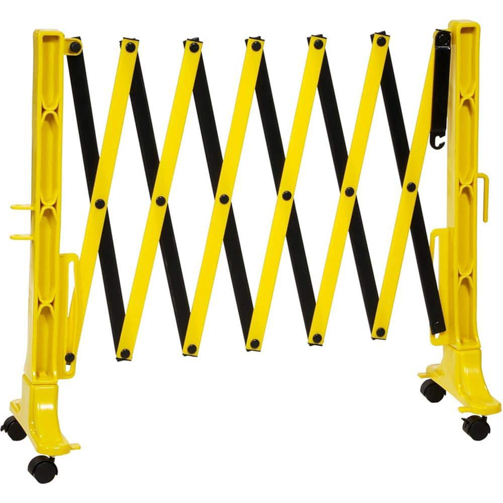 Folding Gates & Barricades, Casters: Yes  MPN:PLS1493-YB