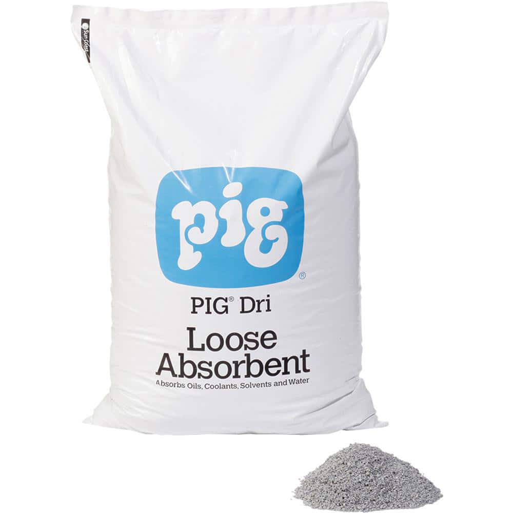 Granular Sorbents/Absorbents, Product Type: Absorbent , Application: General Absorbent , Container Size: 40 Lb , Container Type: Bag  MPN:PLP213-50