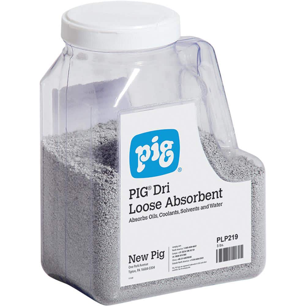 Granular Sorbents/Absorbents, Product Type: Absorbent , Application: General Absorbent , Container Size: 5 Lb , Container Type: Jug  MPN:PLP219