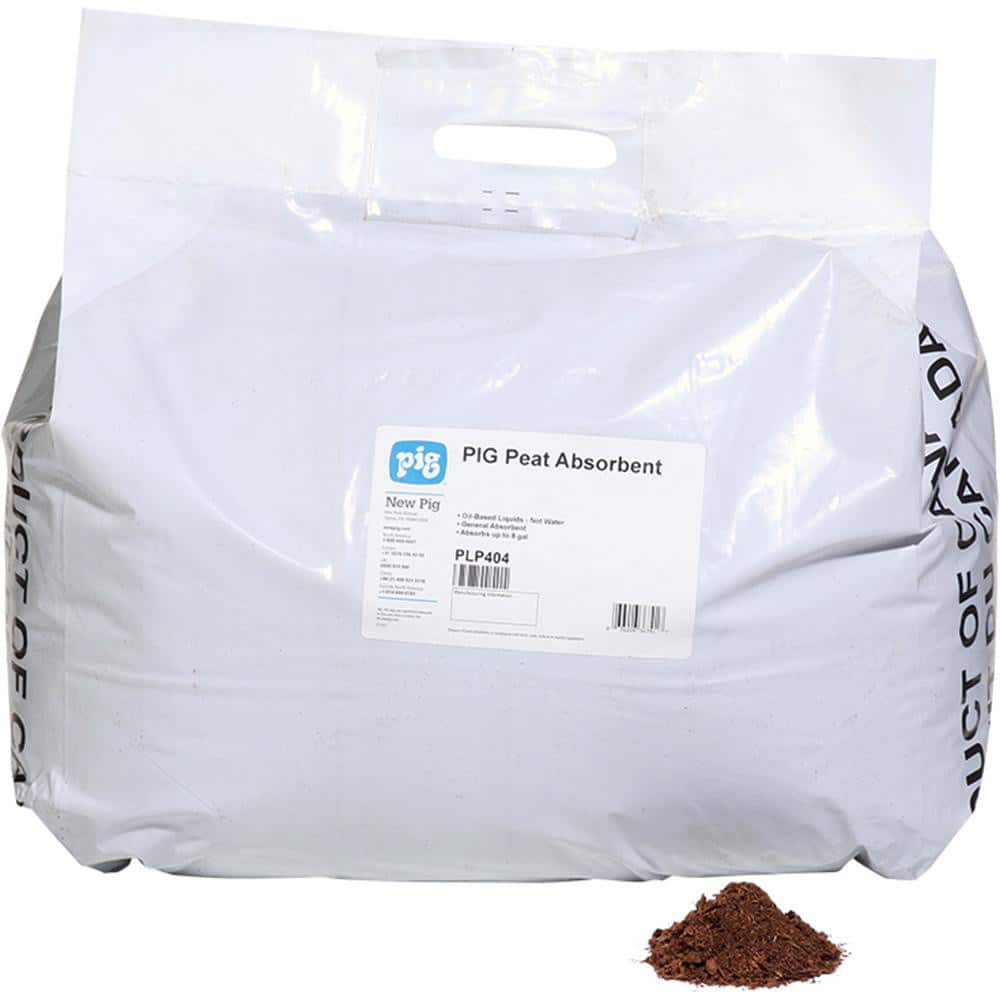 Granular Sorbents/Absorbents, Product Type: Absorbent , Application: General Absorbent , Container Size: 11 Lb , Container Type: Bag  MPN:PLP404