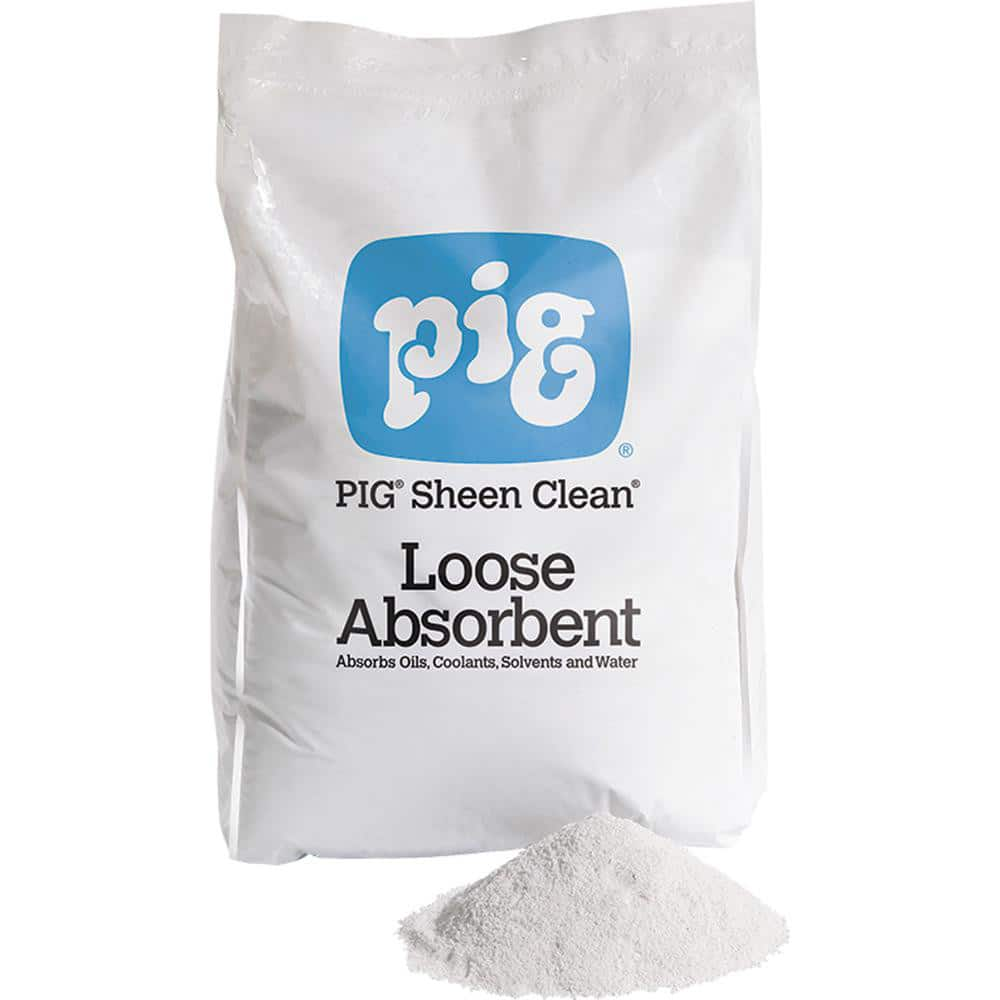 Granular Sorbents/Absorbents, Product Type: Absorbent , Application: General Absorbent , Container Size: 10 Lb , Container Type: Bag  MPN:PLP900-1