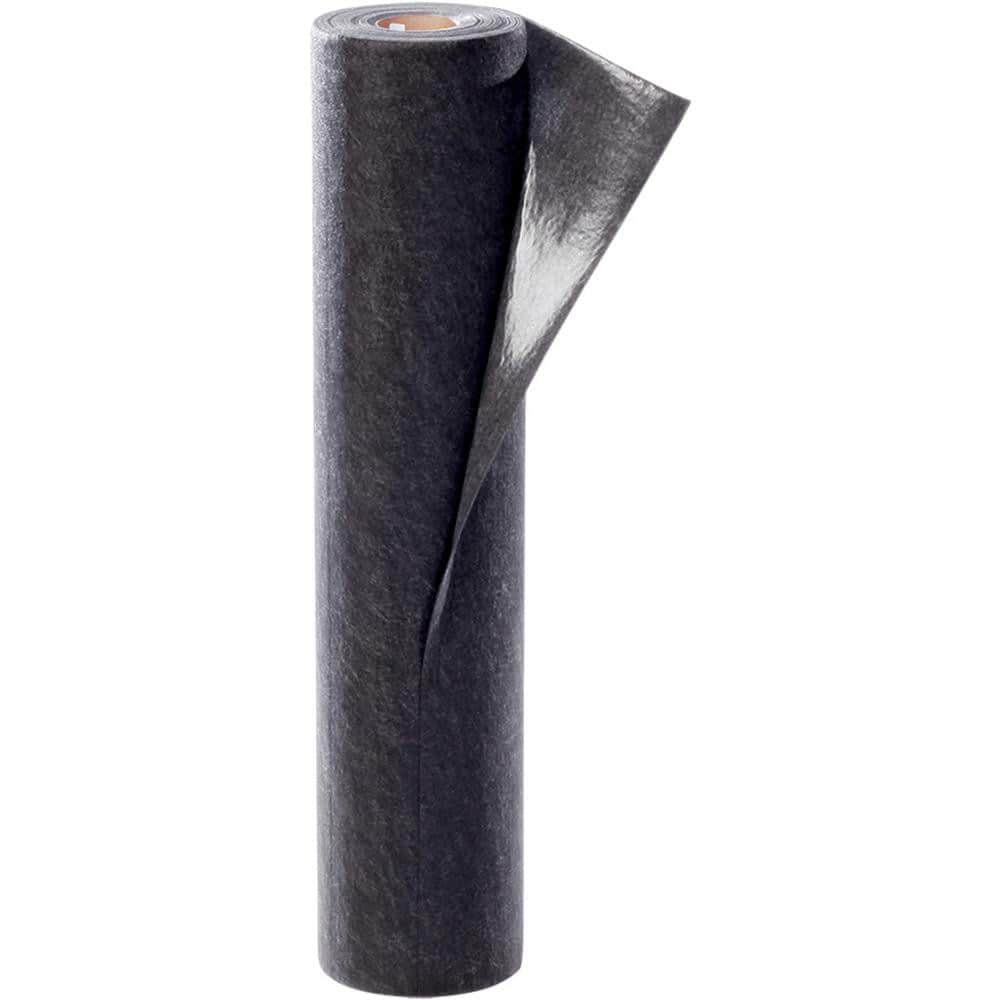Grippy Floor Mat: 50' Long, 36' Wide, Polypropylene Surface MPN:GRP36202-BK