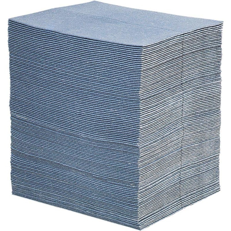 Pads, Rolls & Mats, Product Type: Pad , Application: Universal , Overall Length (Inch): 19in , Total Package Absorption Capacity: 24gal  MPN:BLU100