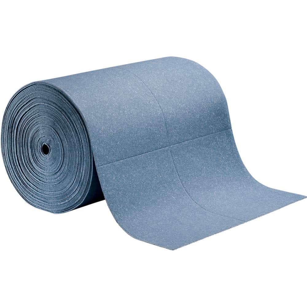 Pads, Rolls & Mats, Product Type: Roll , Application: Universal , Overall Length (Feet): 150.00 , Total Package Absorption Capacity: 64gal  MPN:BLU102