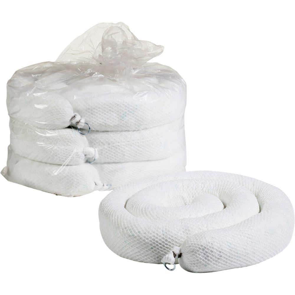 Socks & Booms, Application: Storm Preparedness , Overall Diameter: 5.000 , Length (Feet): 10.000 , Total Package Absorption Capacity: 30gal  MPN:BOM901