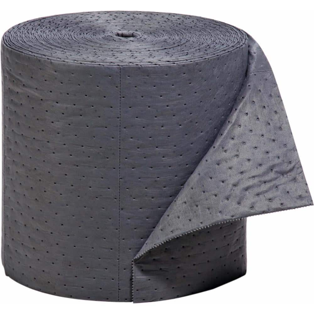 Pads, Rolls & Mats, Product Type: Roll , Application: Universal , Overall Length (Feet): 150.00 , Total Package Absorption Capacity: 18.4gal  MPN:MAT176