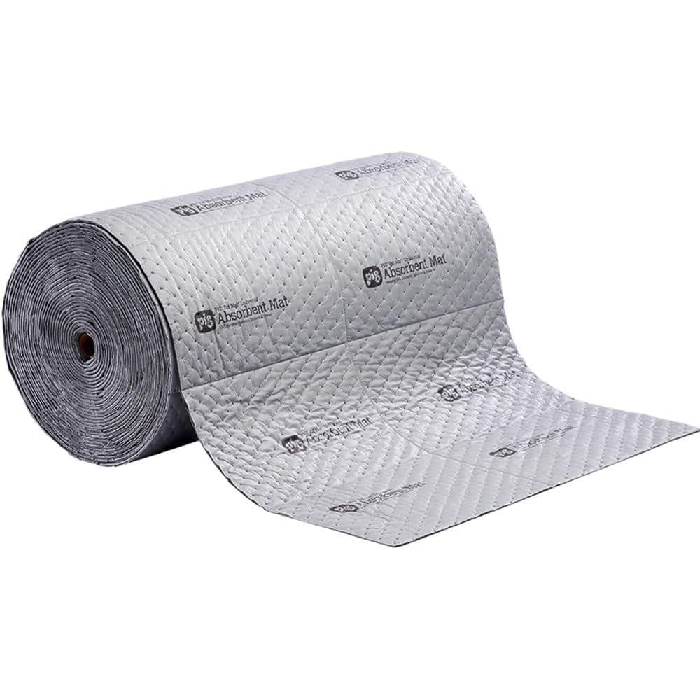 Pads, Rolls & Mats, Product Type: Roll , Application: Universal , Overall Length (Feet): 75.00 , Total Package Absorption Capacity: 40gal  MPN:MAT2102