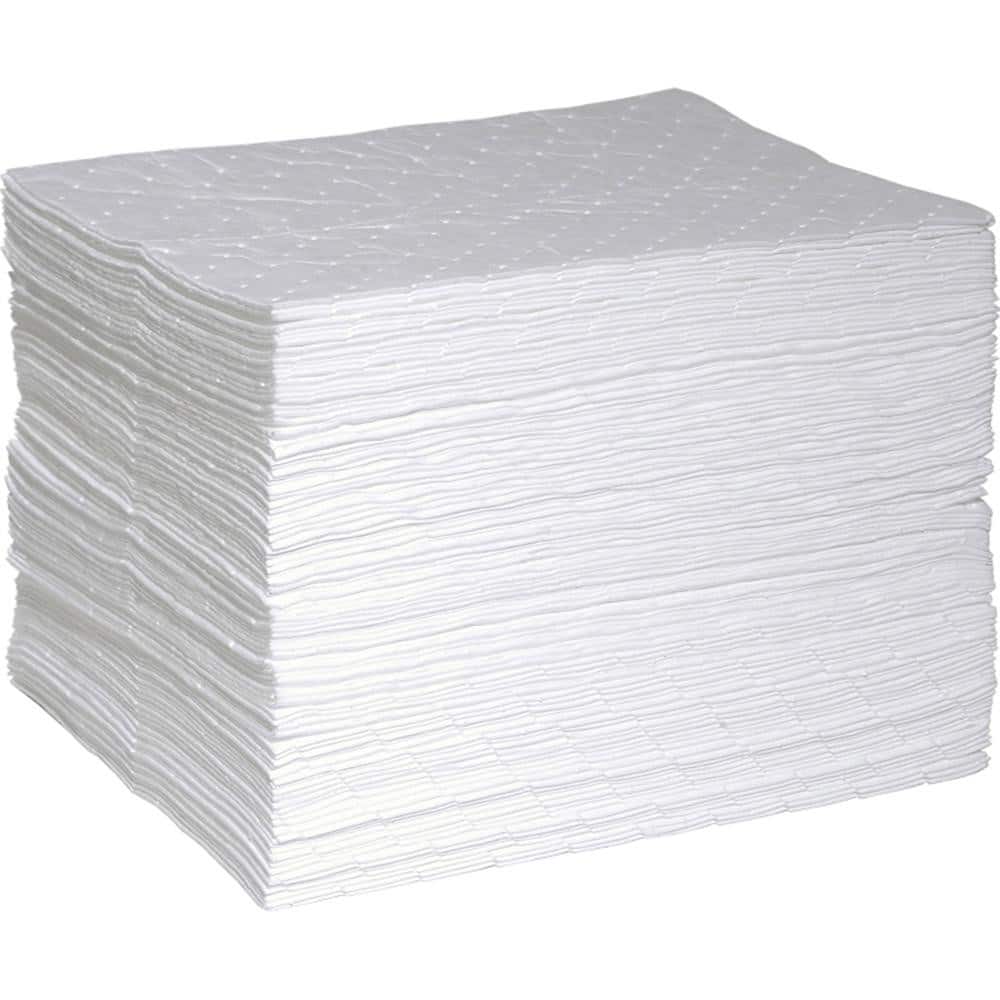 Pads, Rolls & Mats, Product Type: Pad , Application: Oil Only , Overall Length (Inch): 15in , Total Package Absorption Capacity: 26.3gal  MPN:MAT800