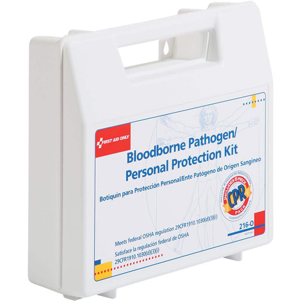 Spill Kits, Kit Type: Blood Born Pathogens Spill Kit, Container Type: Case, Color: White MPN:PLS1014