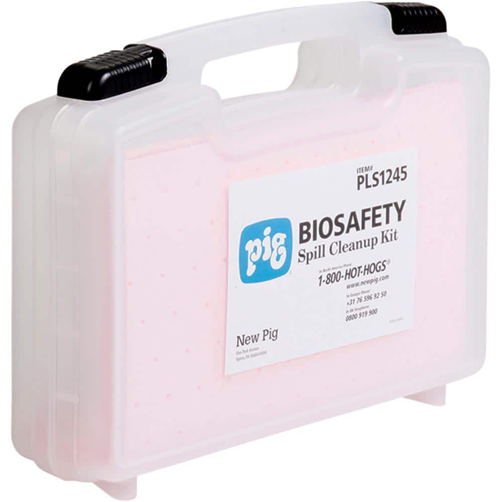 Spill Kits, Kit Type: Biohazard Spill Kit, Container Type: Carrying Case, Absorption Capacity: 51 oz, Portable: Yes MPN:PLS1245