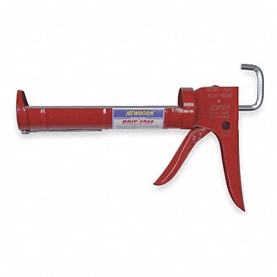 Dripless Caulk Gun Steel Red MPN:102D