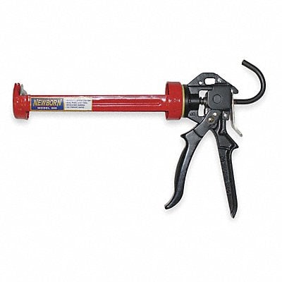 Caulk Gun Steel Black/Red MPN:255