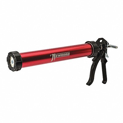 Caulk Gun Aluminum Red MPN:620-AL-RED