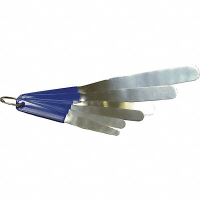 Caulk Finishing Tool Spatula SS 6 Sizes MPN:Slick-1