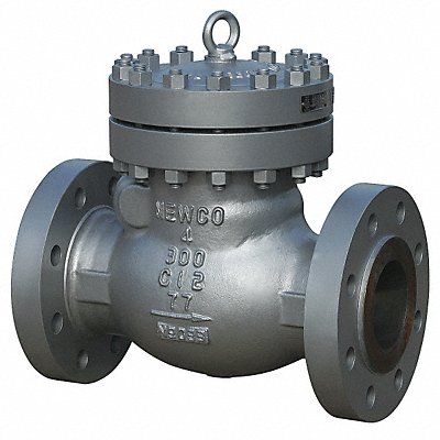 Swing Check Valve Carbon Steel 2 Flange MPN:02-33F-CB2