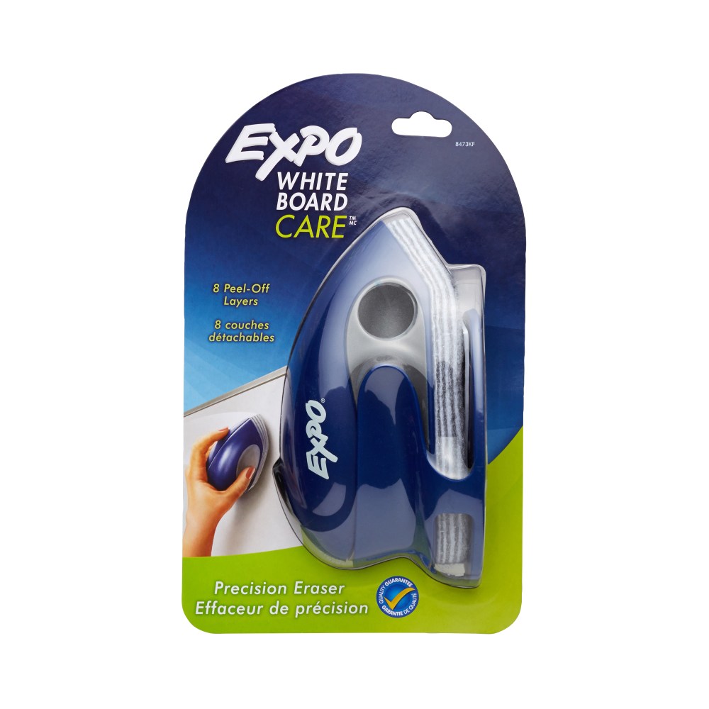 EXPO Dry-Erase Felt Eraser, Precision Point (Min Order Qty 11) MPN:8473