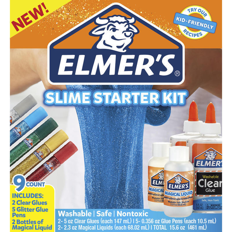 Elmers Slime Kit, Generic (Min Order Qty 5) MPN:2024015