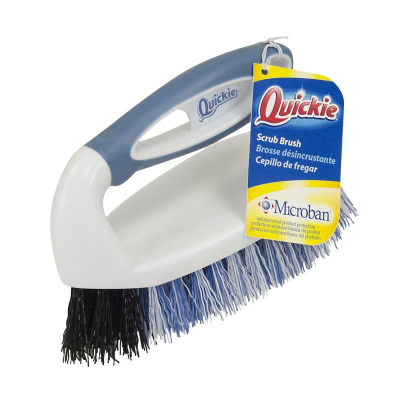 Quickie Home Pro Scrub Brush, Blue/White (Min Order Qty 13) MPN:252MB