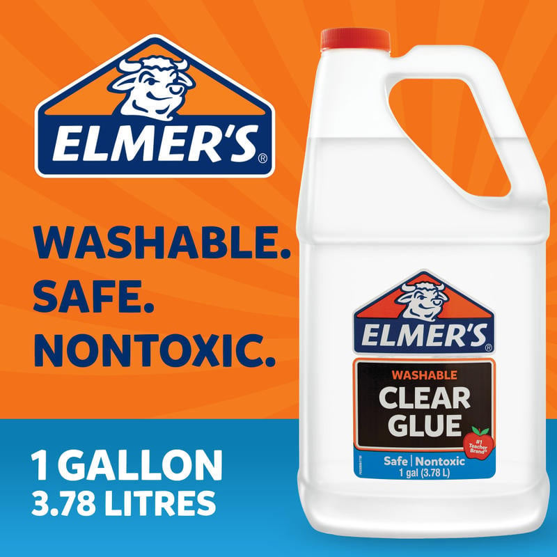 Elmers Glue, 1 Gallon, Clear (Min Order Qty 3) MPN:2022931