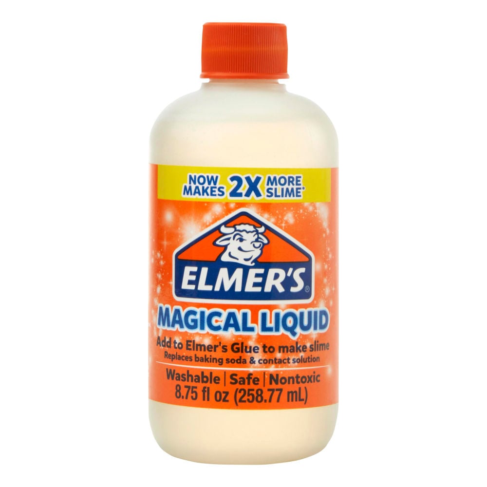 Elmers Activator Solution, 8.25 Oz, Clear (Min Order Qty 9) MPN:2034511