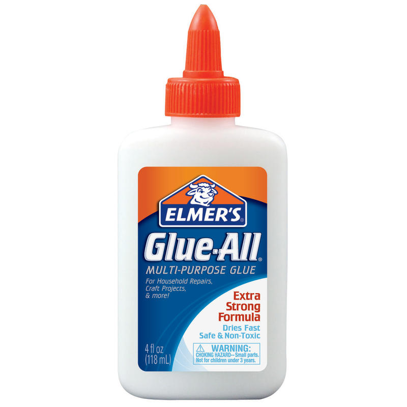 Elmers Glue-All Pourable Glue, 4 Oz. (Min Order Qty 40) MPN:E1322NR