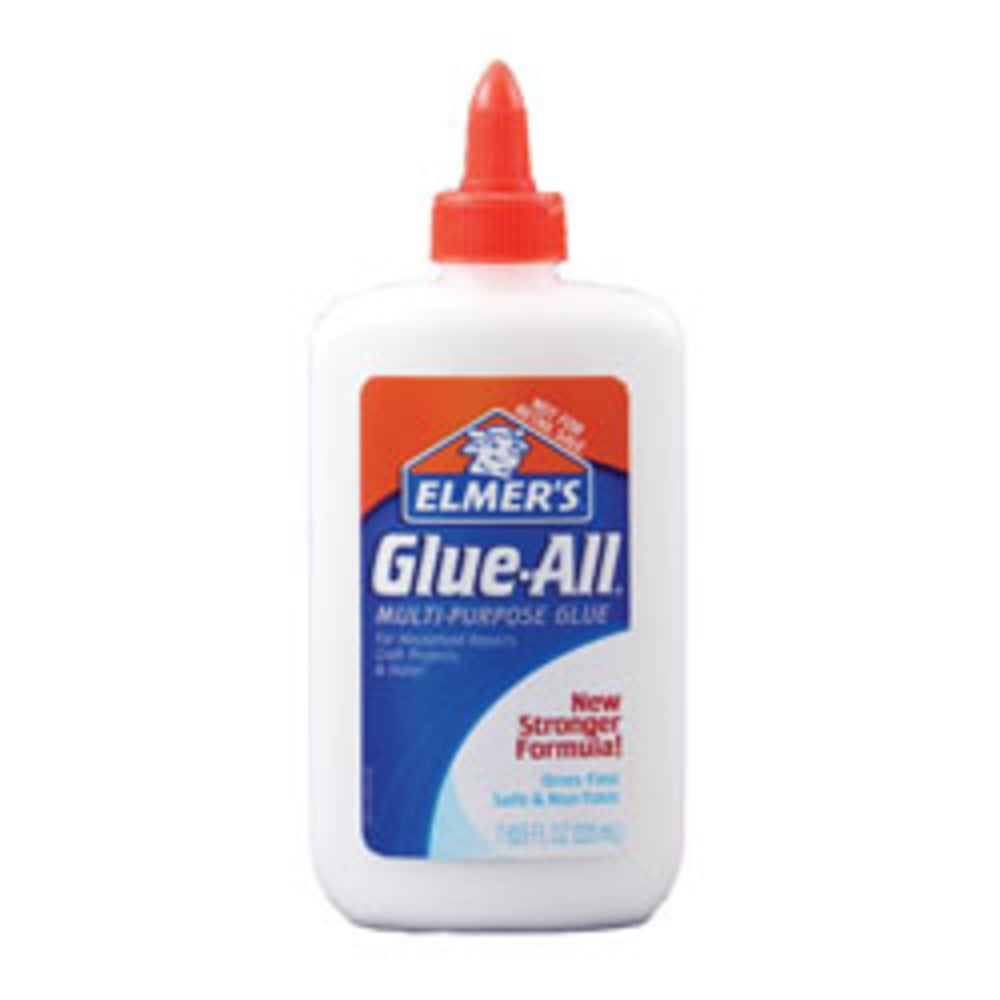 Elmers Glue-All Pourable Glue, 7.625 Oz (Min Order Qty 8) MPN:E1324NR