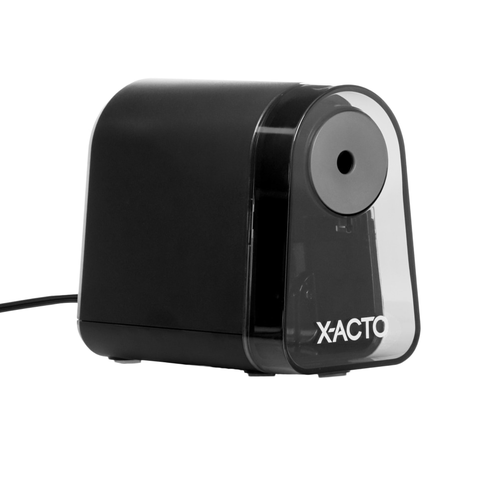 X-ACTO Mighty Mite Electric Pencil Sharpener, Black (Min Order Qty 5) MPN:19501