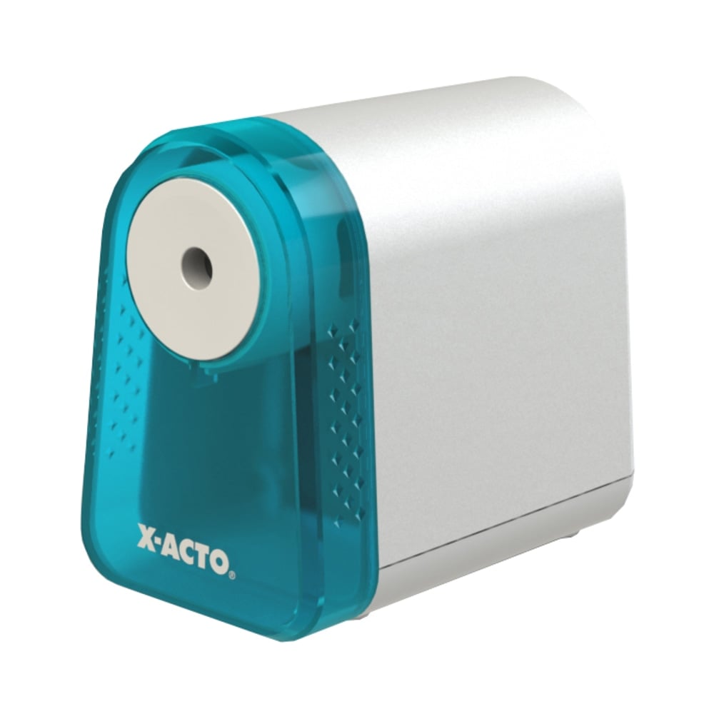 X-Acto Mighty Mite Battery Pencil Sharpener, Assorted Colors (Min Order Qty 6) MPN:19510